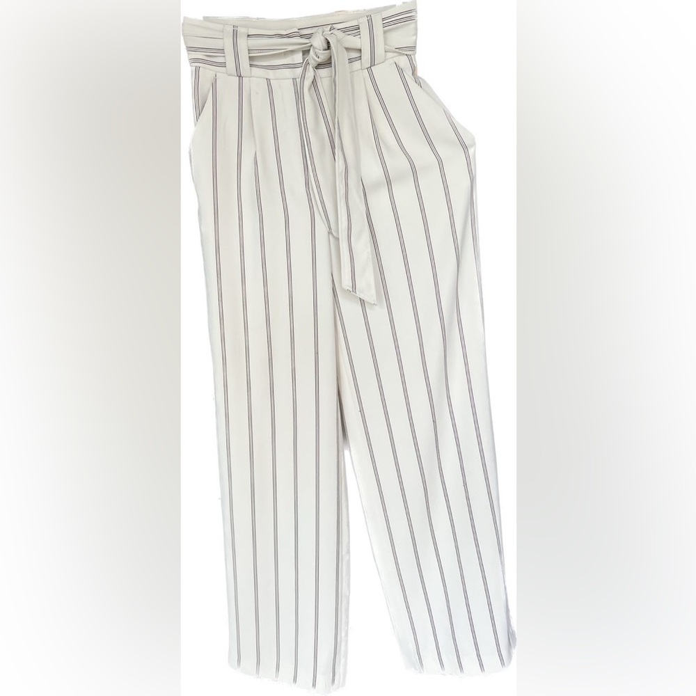 H&M striped pants! Size US 6.